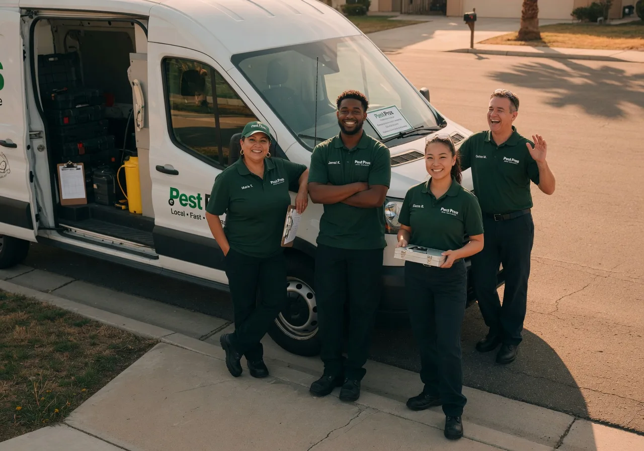 Pest Control company in Woodway, TX